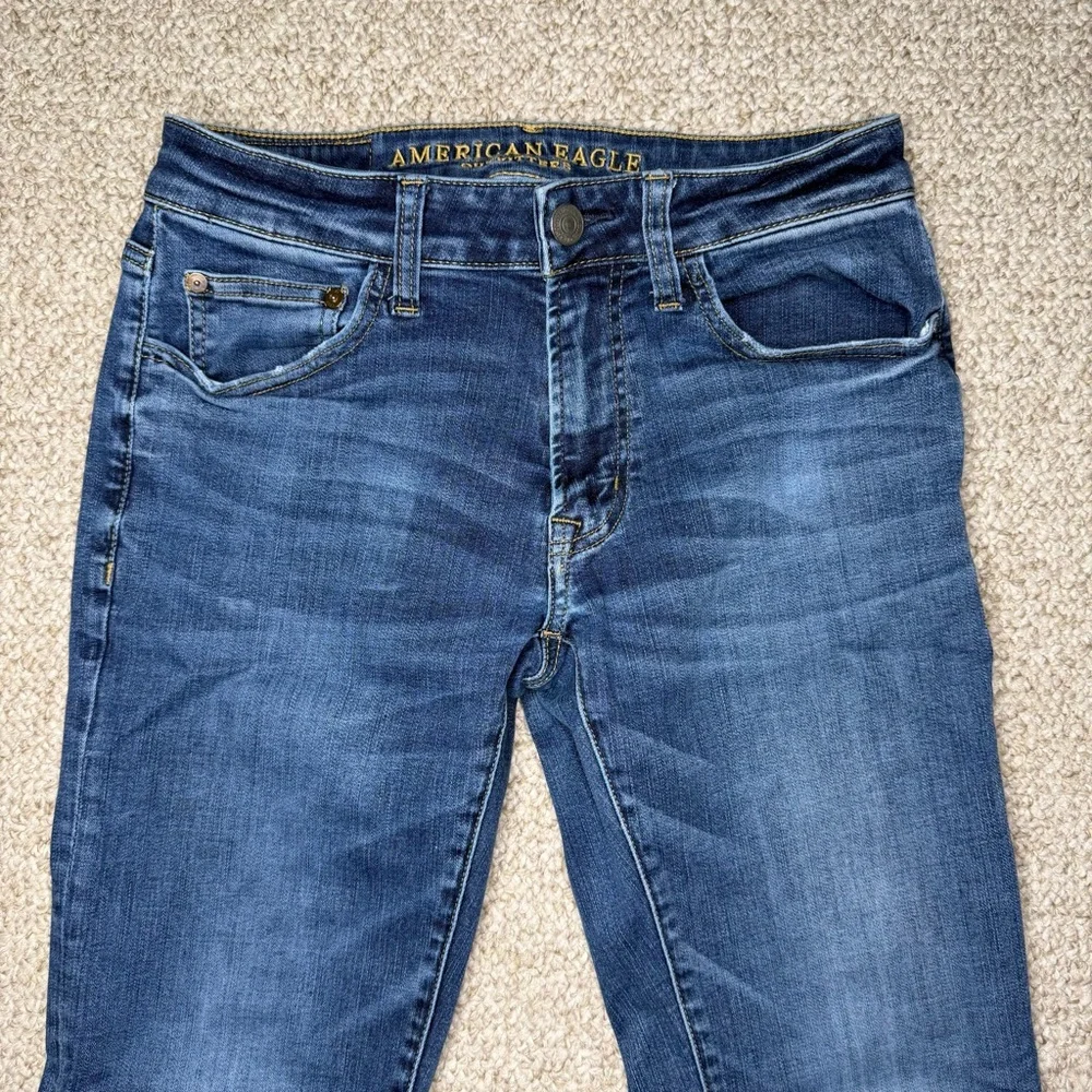 American Eagle Slim straight jeans